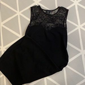 Little Black Maternity Dress